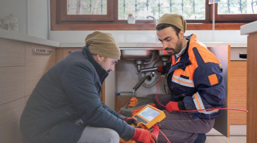Local annual plumbing maintenance in San Elizario, TX